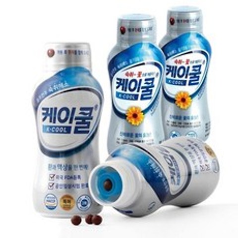 땡큐온 케이쿨 K COOL 숙취음료 환+액상 120ml x12개, 단품