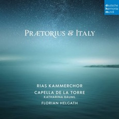 RIAS Kammerchor 프레토리우스와 동시대 이탈리아 작곡가들의 음악 (Praetorius and Italy) : 미하일 프레토리우스의 탄생 450주년 기념반, Sony Classical, CD