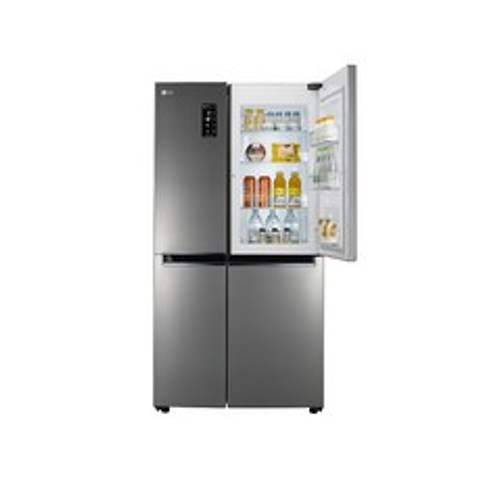 LG전자 DIOS 매직스페이스 2도어 양문형 냉장고 636L