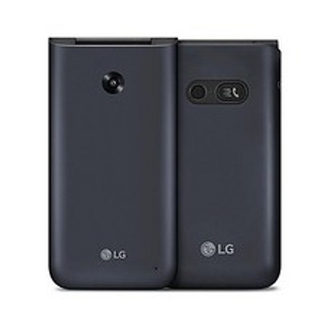 LG폴더2S 인터넷이 안되는 전화기 2G폰 효도폰 공신폰 공부폰 2G 3G, 블랙