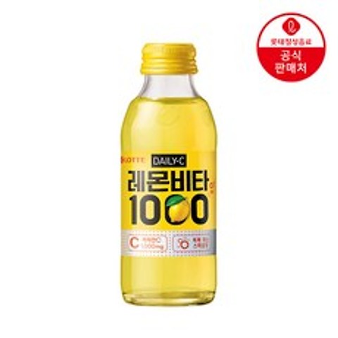 데일리C 레몬비타 1000+ 140mlx20병, 20개, 140ml