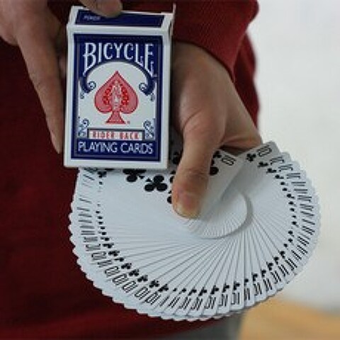 [유매직] BJ스뱅갈리덱(최고급형 마술카드) 최고의 카드마술을 경험하실 수 있습니다
