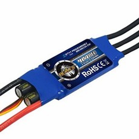 ZTW 40A Brushless ESC with BEC 3A/5V Speed Controller for rc A/212898