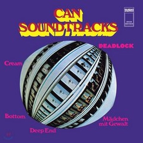 Can - Soundtracks 여러 영화에 수록된 음악 모음집 [LP]