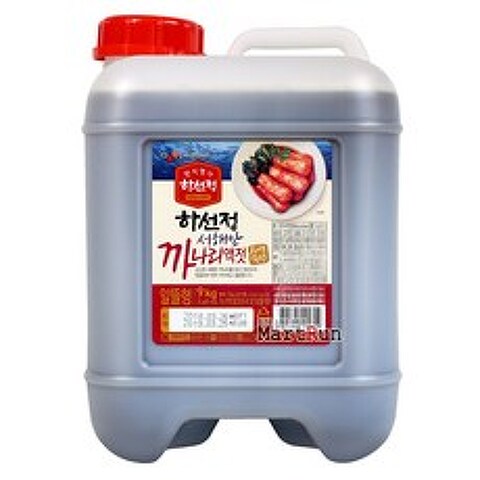 하선정 멸치액젓 9kg까나리액젓 9kg대용량천일염 육수/액젓>>멸치액젓, 02 (하선정) 까나리액젓 9kg