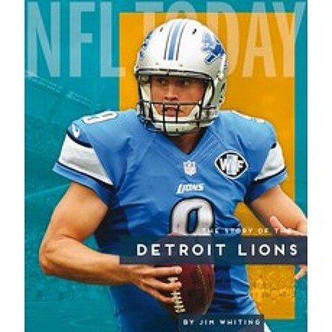 (영문도서) Detroit Lions Paperback, Creative Paperbacks, English, 9781628327038
