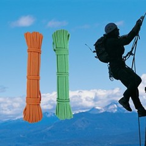 파라코드줄 낙하산줄 등산 밧줄 Dia.6mm 비 슬립 서바이벌 밧줄 야외 생존을위한 유연한 휴대용 코드 낙하산 코드 하이킹 빨랫줄|Paracord|, 2.5m, 1개, 01
