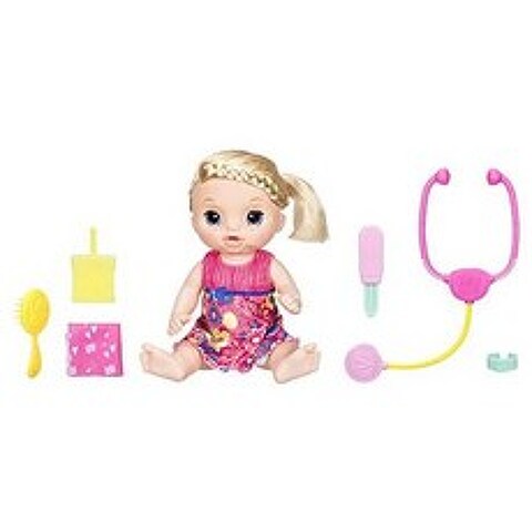 Baby Alive Sweet Tears Baby (금발), 단색_One Size, 단색_One Size, 단색