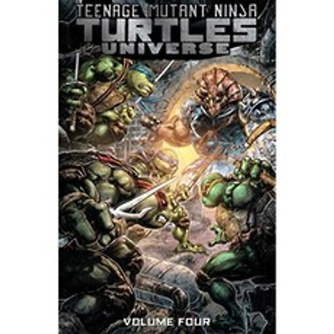 십대 돌연변이 닌자 거북이 우주 Vol. 4 : 홈 (TMNT 유니버스), 단일옵션