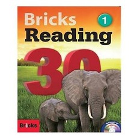 서준도서 Bricks Reading 30 1 Paperback+Workbook+Multi CD
