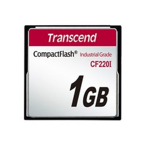 트랜센드 산업용 CF 220I 1GB 메모리카드