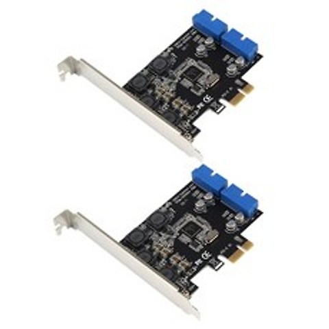 ZLD PCIe 확장 카드 19Pin USB3.0 변환기에 PCI-e PCIe에 USB3.0 19Pin 우두머리 카드