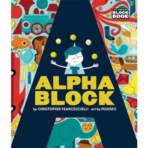 Alphablock Board Books, Harry N. Abrams, English, 9781419709364