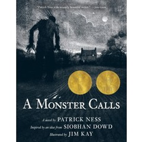 A Monster Calls: Inspired by an Idea from Siobhan Dowd, Candlewick Pr