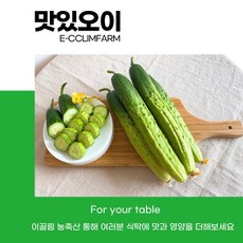 [맛있오이 특 50개] 10kg내외 산지직송 신선하고 맛있는 백다다기오이 백오이 조선오이, 50개