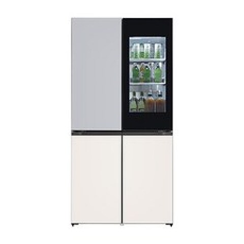 LG전자 M870GSB451S 오브제컬렉션 냉장고 1등급 글라스