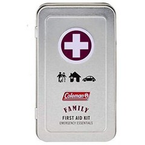 [아마존베스트]Coleman Family Size Emergency First Aid Kit - 82 Pieces