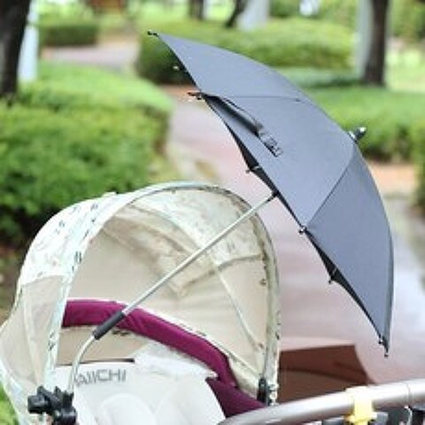 튼튼한 유모차 햇빛가리개 파라솔 우산 그늘막 차양막, 유모차우산차양막