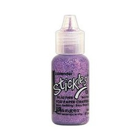 Ranger Stickles Glitter Glue 0.5oz / 레인저 스티클 글리터 글루 / 반짝이풀, 5_Lavender