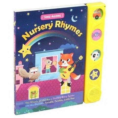 Sing-Along Nursery Rhymes Board Books, Silver Dolphin Books, English, 9781645174523