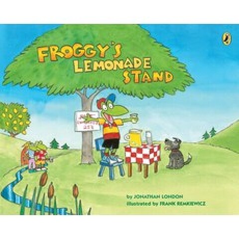 (영문도서) Froggys Lemonade Stand, Puffin Books