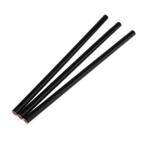 FWT 3x 방수 눈썹 라이너 연필 눈썹 문신 펜 메이크업 미용 도구, 1매2, 검은