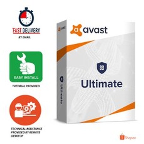 [어베스트 정품] Avast 얼티미트 1대/1년 (멀웨어 랜섬웨어에 대한 바이러스 백신 보호 기능 개인정보 보호 기능 PC속도 개선), 어베스트 얼티미트 1대/1년