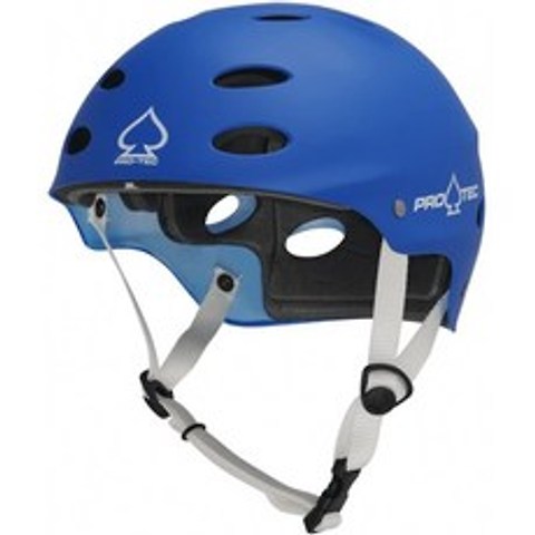 프로텍-에이스 워터 헬멧 매트 블루 X-Large, 단일옵션