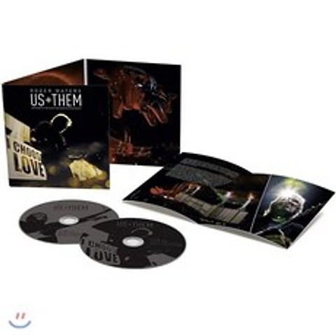 Roger Waters (로저 워터스) - Us + Them, Sony Music, CD
