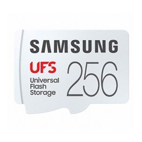 UFS 256G 삼성 올웨이즈9 노트북용 외장 메모리카드
