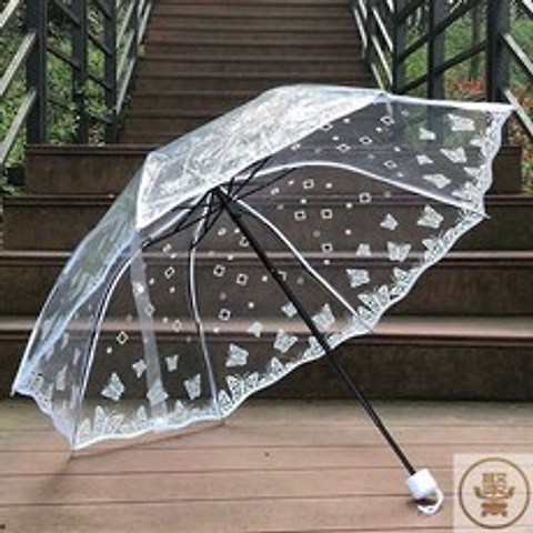 투명우산 예쁜우산 꽃우산