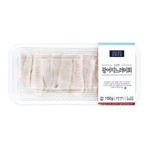 숙성한 광어 지느러미회 100g 엔가와 (소스 3종증정), 단품