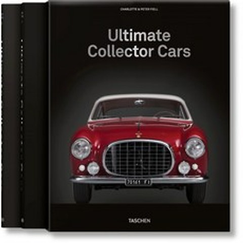 Ultimate Collector Cars Hardcover, Taschen, English, 9783836584913