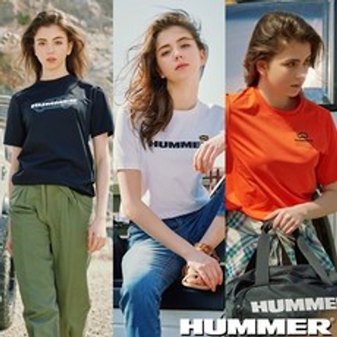 HUMMER 초특가! 티셔츠3종+보스톤백(여)