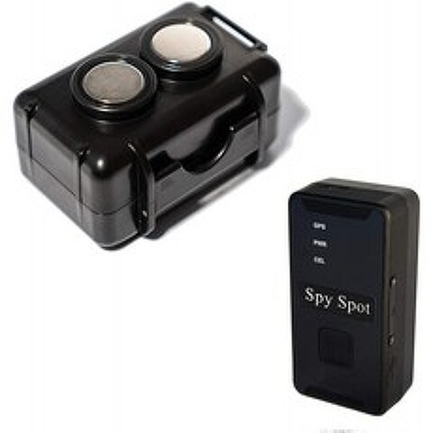 SpySpot GPS Tracker Mini Portable Live Tracker 자동차 오토바이용 자기방수 케이스 장착 10대 노인 GL300MG 4G LTE GPS: GP