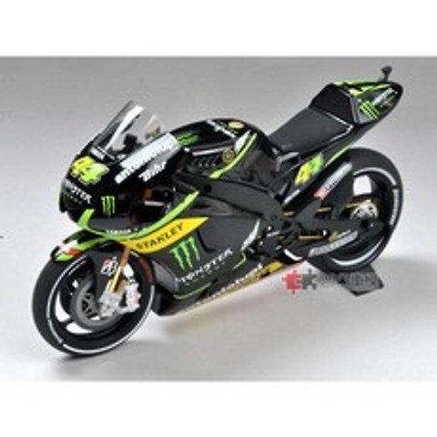 2014 야마하 YZR-M1 오토바이 미니 컷 112 스미스 MotoGP 합금 시뮬레이션 모델