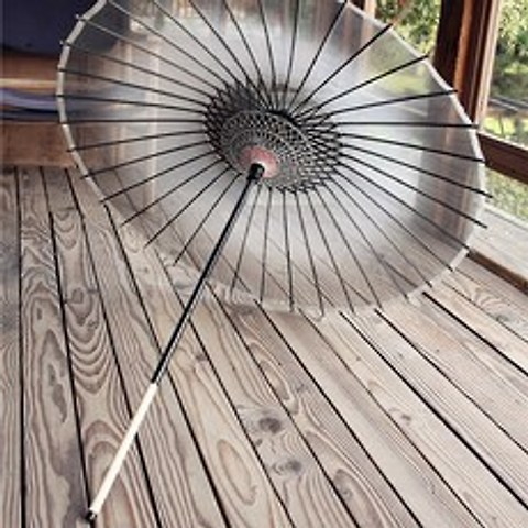오일종이 우산 127501