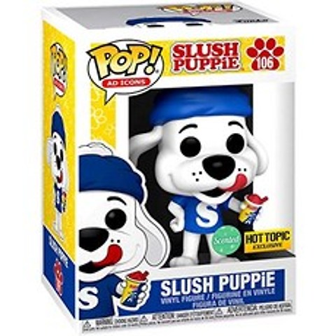 팝! 광고 아이콘 # 106 - Slush Puppie [향기로운] 독점, 본상품, 본상품