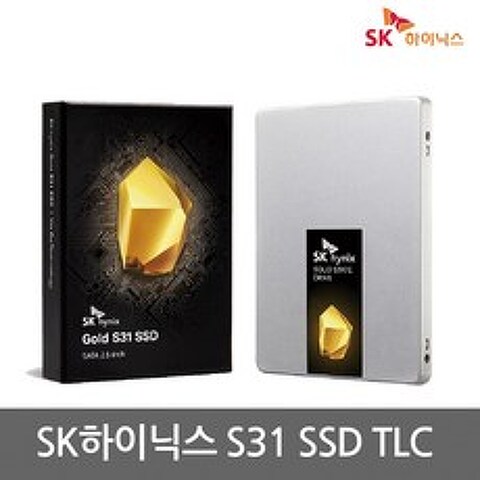 SK하이닉스 내장 SSD Gold S31 TLC 5년보증 ES, S31 1TB