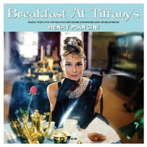 (수입LP) O.S.T - Breakfast At Tiffany`s (티파니에서 아침을) (180g 오디오파일) (Pink Color), 단품