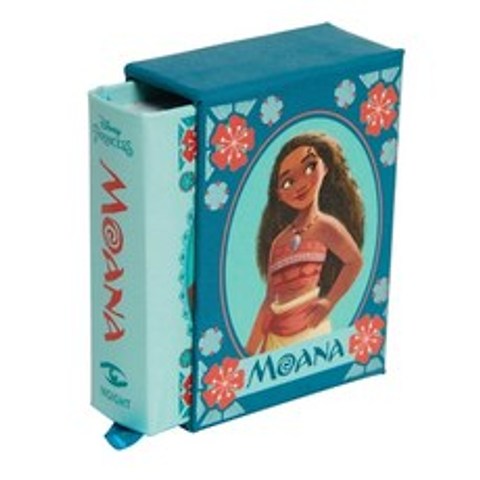 (영문도서) Disney: Moana (Tiny Book) Hardcover, Insight Editions