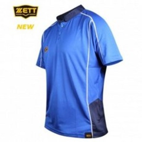 YBI146769야구유니폼 블루 하계티셔츠 제트 ZETT 야구복