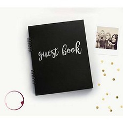 Modern Guest Photo Book for Instant Pictures Birthday Guest/1879360, 상세내용참조