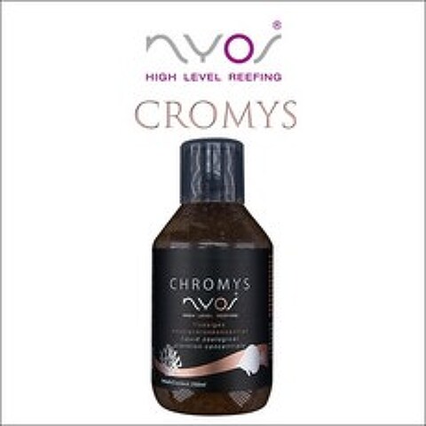 Nyos Chromys 니요스 크로미스 사료, 1개, 250ml