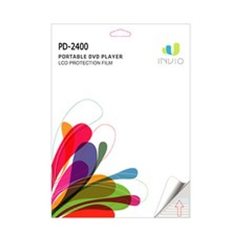인비오 필름 휴대용DVD플레이어 보호필름, PD-3200HD 보호필름, 1개