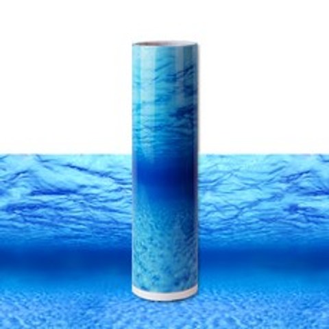 푸른바다속 백스크린(30x60cm), 단품