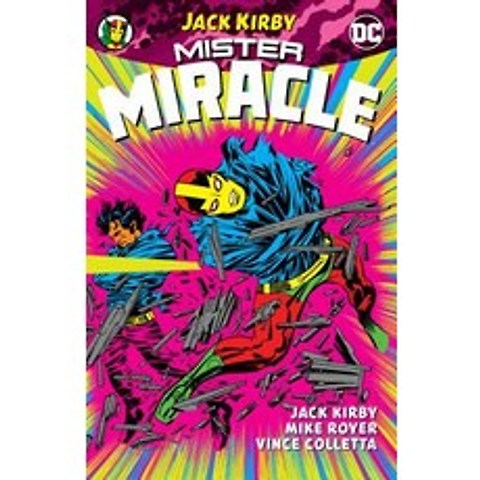 (영문도서) Mister Miracle by Jack Kirby (New Edition) Paperback, DC Comics