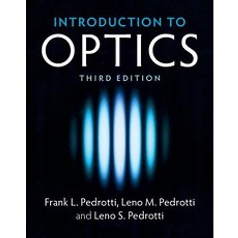 Introduction to Optics Hardcover, Cambridge University Press