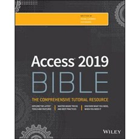 Access 2019 Bible Paperback, Wiley