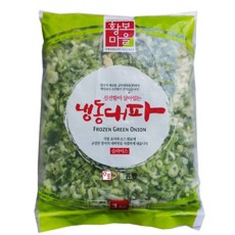 황보마을 냉동대파슬라이스(중국산) 1kg